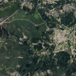 Navasfrías High Resolution Satellite Map