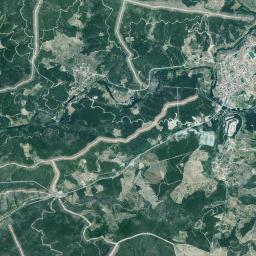 Pinofranqueado High Resolution Satellite Map