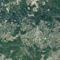 Casar de Palomero High Resolution Satellite Map