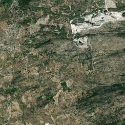 Cadalso de los Vidrios High Resolution Satellite Map