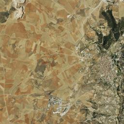 Valdilecha High Resolution Satellite Map