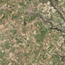 Albares High Resolution Satellite Map