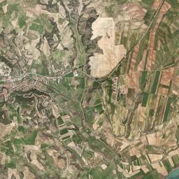 Almoguera High Resolution Satellite Map