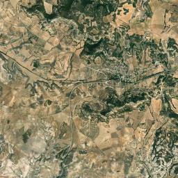 Gascueña High Resolution Satellite Map