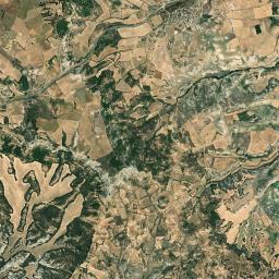 Olmeda de la Cuesta High Resolution Satellite Map