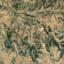 Castillo-Albaráñez High Resolution Satellite Map