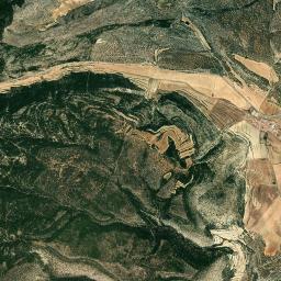Valdecuenca High Resolution Satellite Map