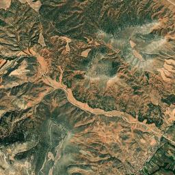 Villastar High Resolution Satellite Map