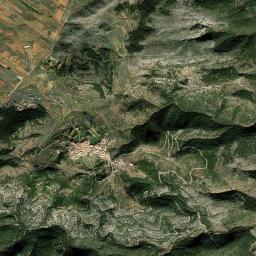 Vistabella del Maestrazgo High Resolution Satellite Map