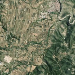 Cuevas de Vinromá High Resolution Satellite Map