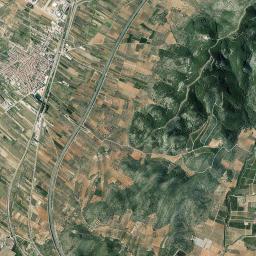 Alcalà de Xivert High Resolution Satellite Map