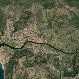 Bosa High Resolution Satellite Map