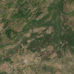 Bortigali High Resolution Satellite Map