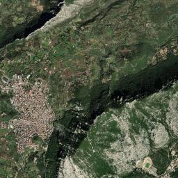 Dorgali High Resolution Satellite Map