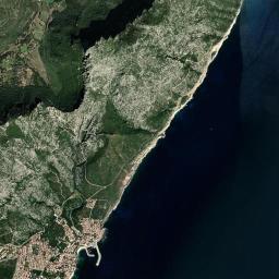 Cala Gonone High Resolution Satellite Map