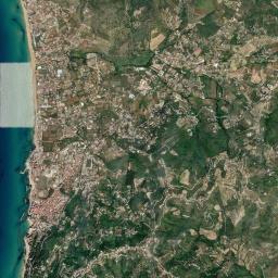 Santa Maria High Resolution Satellite Map