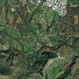 Grumento Nova High Resolution Satellite Map