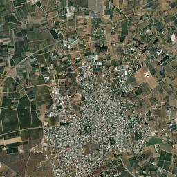 Leverano High Resolution Satellite Map