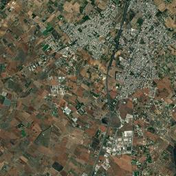 San Pietro in Lama High Resolution Satellite Map