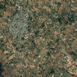 San Cesario di Lecce High Resolution Satellite Map