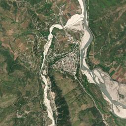 Tepelenë High Resolution Satellite Map