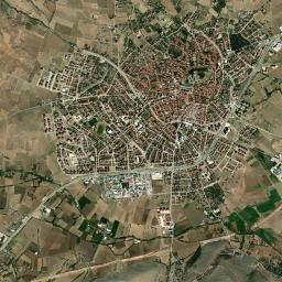 Zile High Resolution Satellite Map