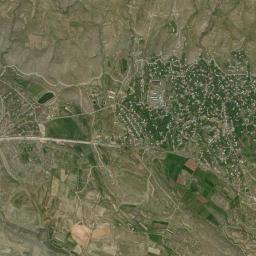 Kosh High Resolution Satellite Map