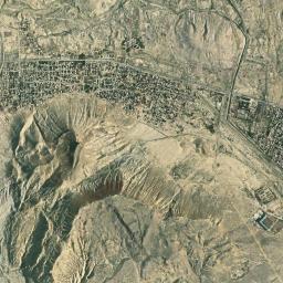 Korgöz High Resolution Satellite Map