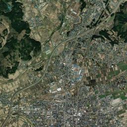 Ōdate-shi High Resolution Satellite Map