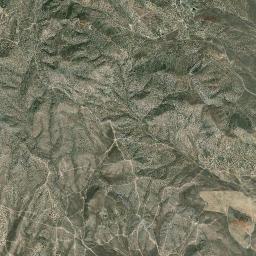 Aerial view of Wells Canyon