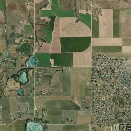 17029 County Road 5, Mead, CO 80542 Satellite Map