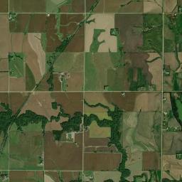 Jefferson County, NE locator map