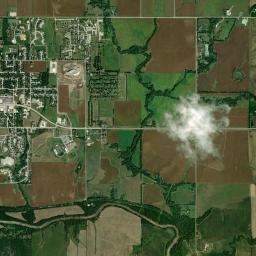Gage County High Resolution Satellite Map