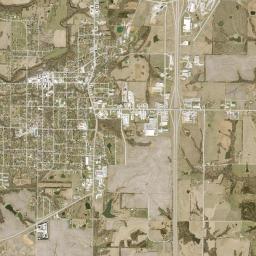Bethany High Resolution Satellite Map