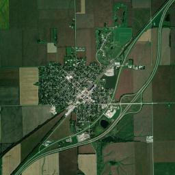 Atlanta High Resolution Satellite Map