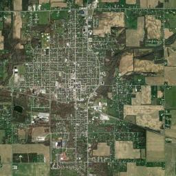 Alexandria High Resolution Satellite Map