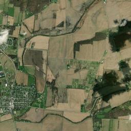 West Liberty High Resolution Satellite Map