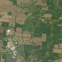 Sunbury, OH locator map