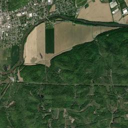 Newcomerstown High Resolution Satellite Map