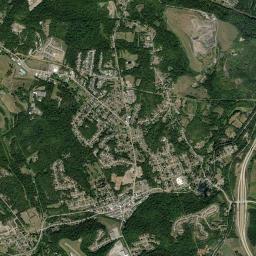 Gastonville High Resolution Satellite Map