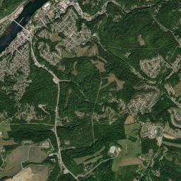 Elizabeth High Resolution Satellite Map