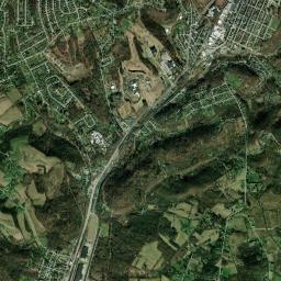 South Greensburg High Resolution Satellite Map