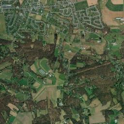 Campbelltown High Resolution Satellite Map