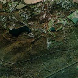 Cornwall High Resolution Satellite Map