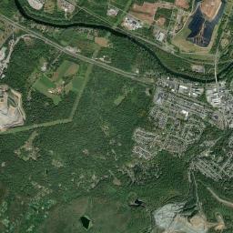 Aerial view of Birdsboro