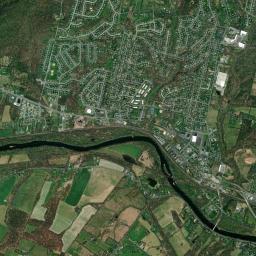 Amity Gardens High Resolution Satellite Map