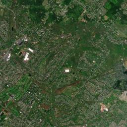 Pottsgrove High Resolution Satellite Map