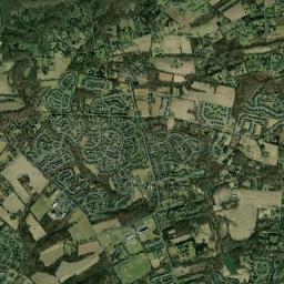 Newtown Grant High Resolution Satellite Map