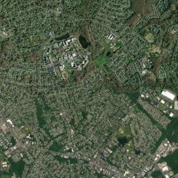 The College of New Jersey, NJ locator map