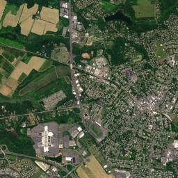 Freehold High Resolution Satellite Map